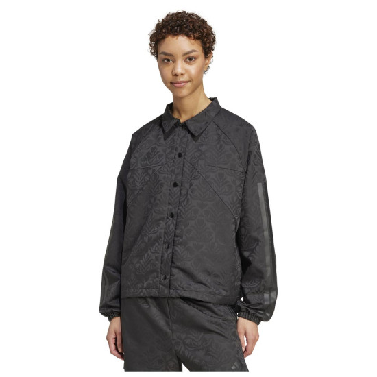 Adidas Γυναικείο μπουφάν House of Tiro x Common Goal Coaches Jacket Adidas Γυναικείο μπουφάν House of Tiro x Common Goal Coaches Jacket